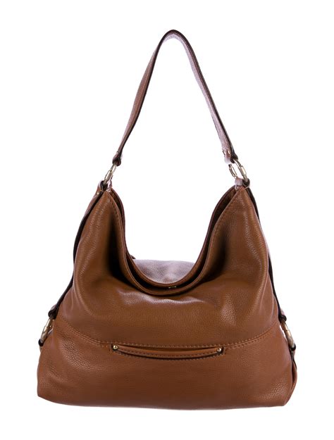 michael michael kors large lexington leather hobo bag|Michael Kors hobo bag.